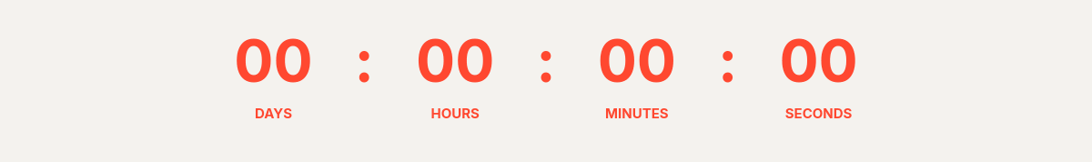 Countdown timer